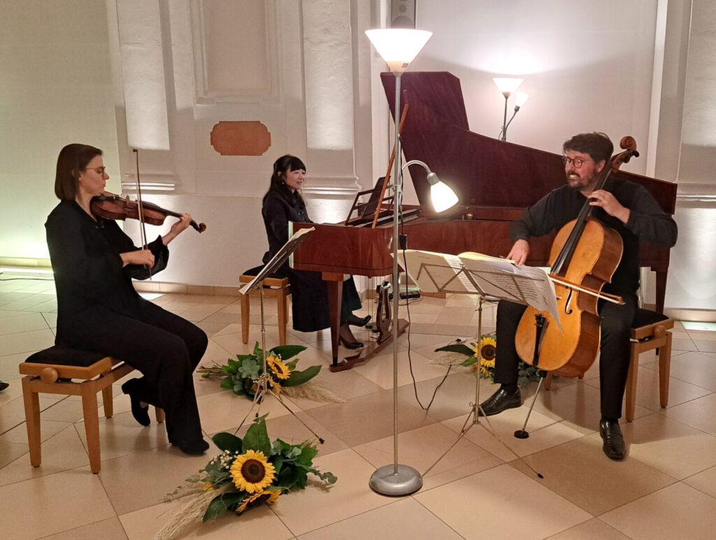 Konzert mit Hammerklavier