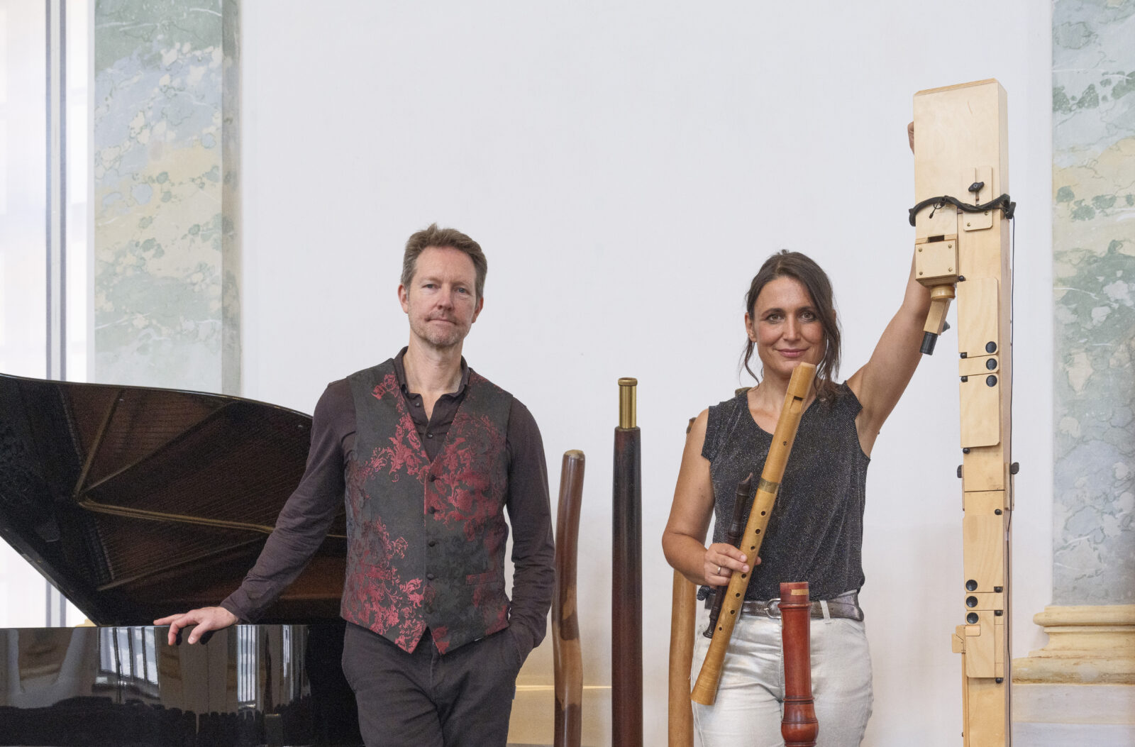 HANSMITTERER.COM Konzertblockflöten, Didgeridoo und Klavier