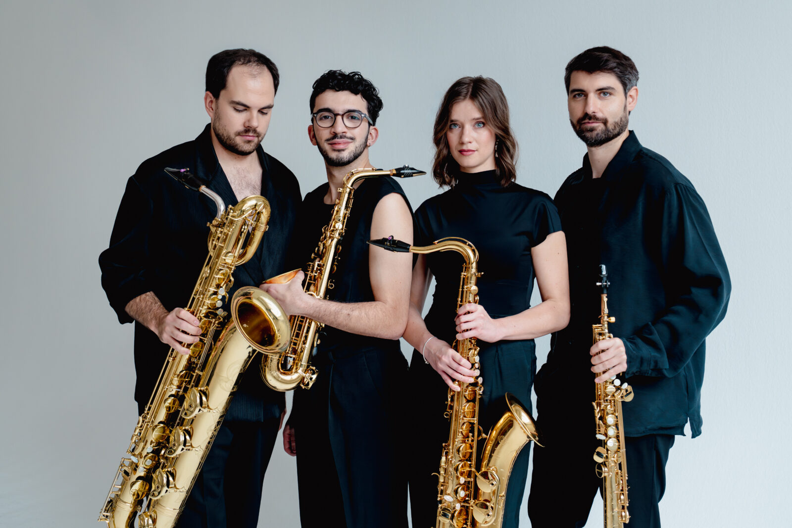 Arcis Saxophon Quartett _ Credit arcisvisuals 6 Logo Ensemble Velten