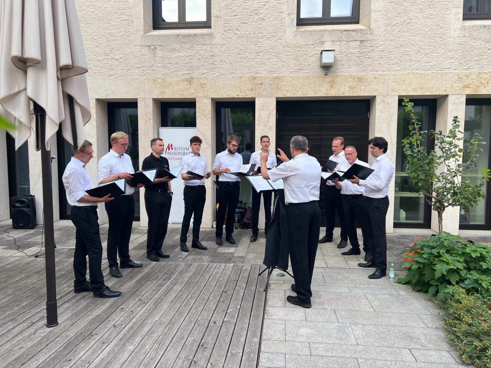K2 Ensemble Velten, Foto Velten Logo Ensemble Velten